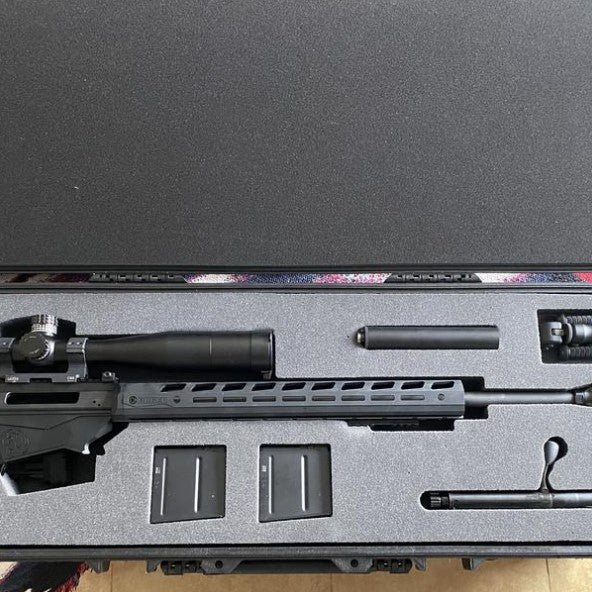 Add a Solid Layer Of Protection To Your Gun Case With Foam Insert
