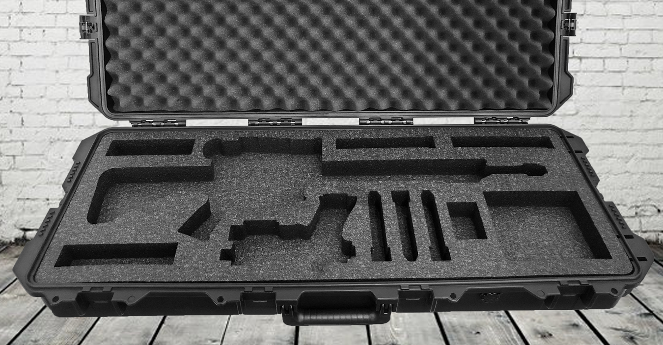 Rifle Gun Case Foam Inserts