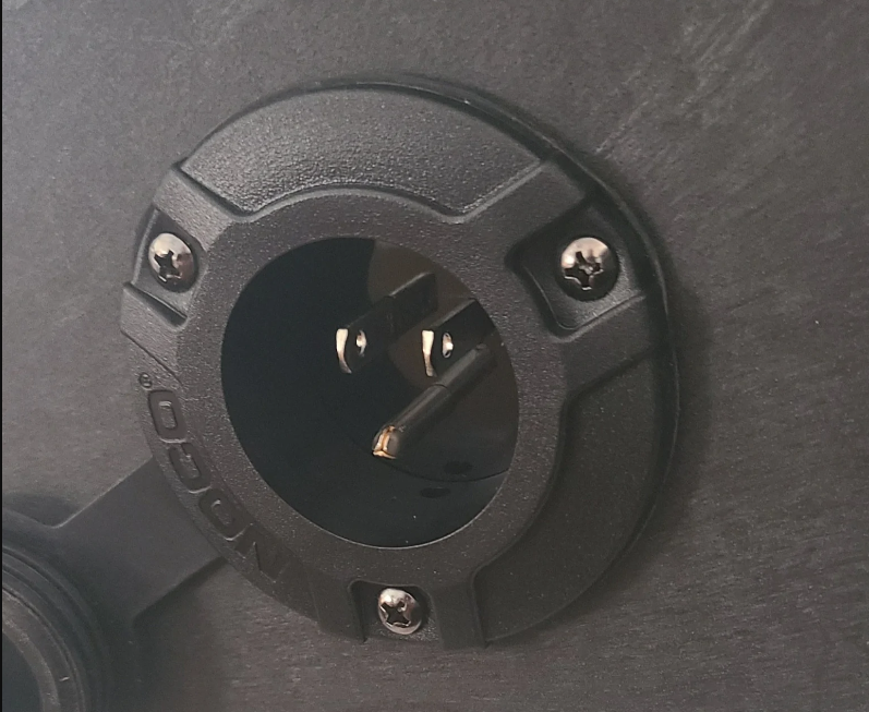 Port Plug Power Inlet Socket