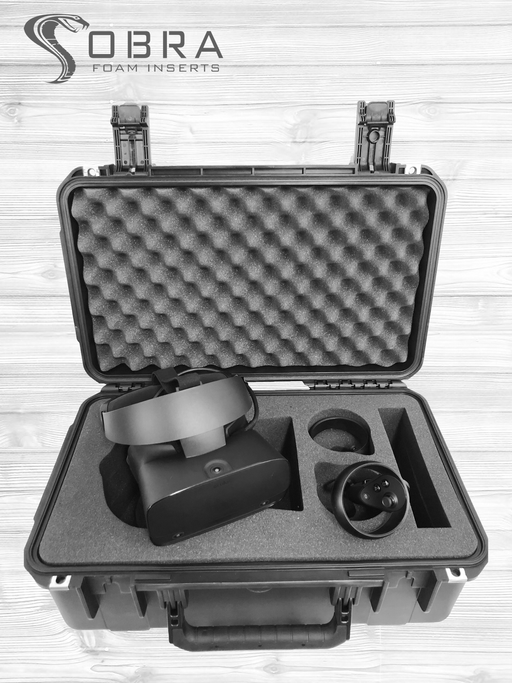 Pelican Case 1510 Replacement Foam Insert For Oculus Rift S - Carry-On (FOAM ONLY)-Cobra Foam Inserts and Cases