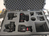 Pelican Case 1660 Foam Insert for Sony Camcorder & Gear- Pelican Case Foam- Cobra Foam Inserts