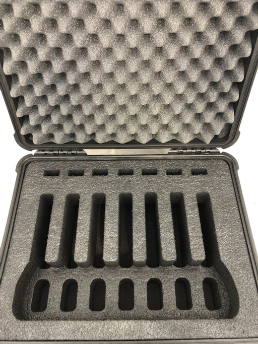Pelican Case 1550 Range Case for 7 Handguns and Magazines (Foam ONLY)- Pelican-Cobra Foam Inserts and Cases