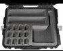 Pelican Case 1560 Foam Insert for Motorola CP200 Walkie Talkie Radio (FOAM ONLY)-Cobra Foam Inserts and Cases