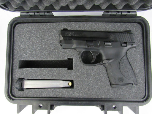 Pelican Case 1170 With Custom Insert for Smith & Wesson Shield 9mm & Magazines-Cobra Foam Inserts and Cases