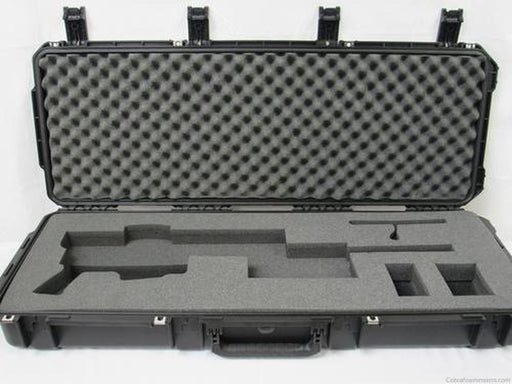 Precut - SKB Case 3i-4214-5  Foam Insert For Ruger Precision Rifle Folded With Scope (FOAM ONLY)