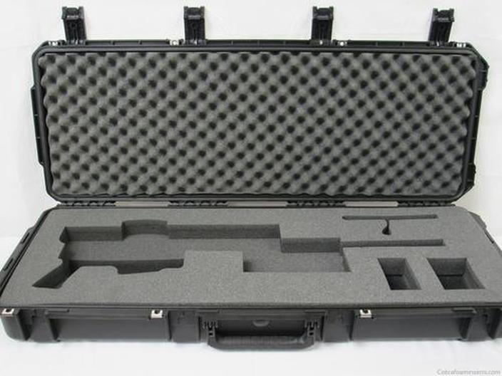 Pelican Case 1720 Foam Insert for Ruger Precision Rifle Folded with Scope (Foam ONLY)