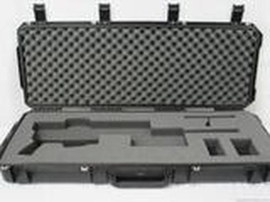 SKB Case 3i-4214-5 With Foam Insert for Ruger precision Rifle and Handguns (CASE & FOAM)-New-Cobra Foam Inserts
