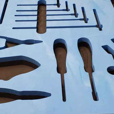Choose Customized Organizer Foam To Make Your Tool Drawers More Effective