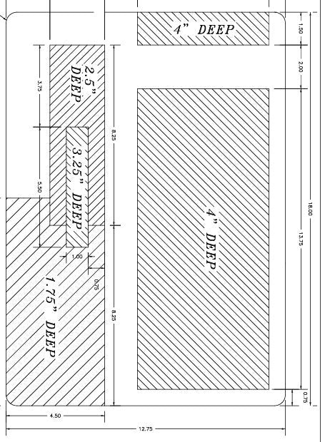 Microphone System Foam Insert