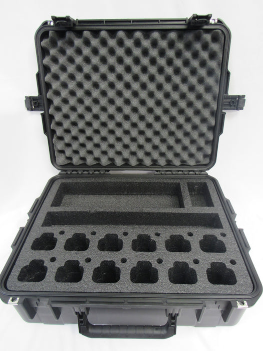 Pelican Case Custom Foam Insert for Motorola Walkie Talkie Radio (FOAM ONLY)