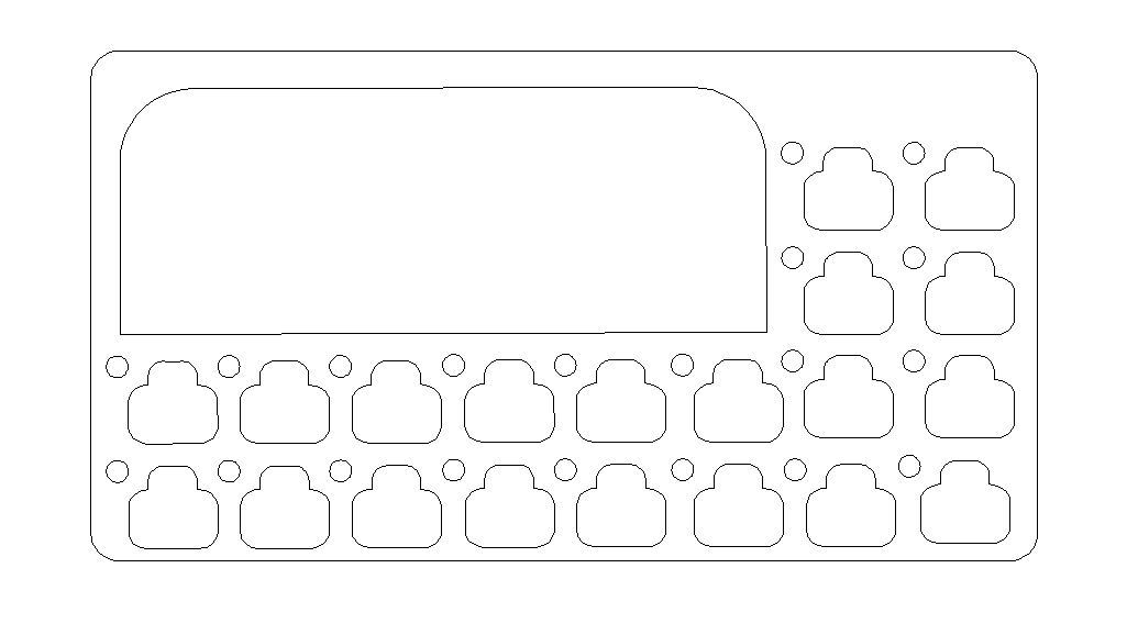 Pelican Air Case 1605 Foam Insert for Motorola CP200 Walkie Talkie Radio and Charger (FOAM ONLY)