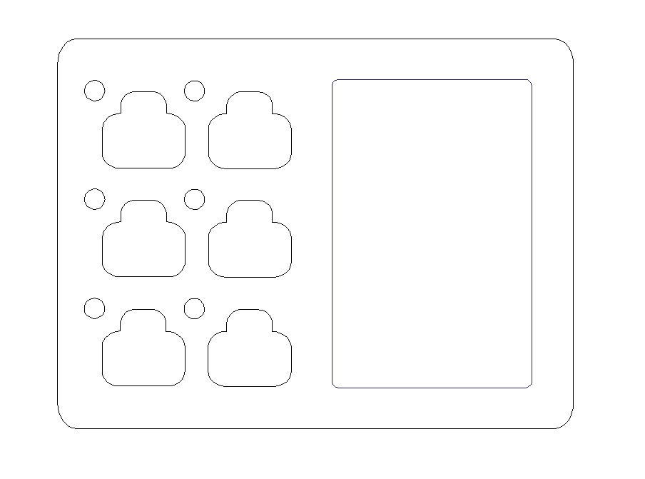 Pelican Case 1507 Air Custom Foam Insert for Motorola Walkie Talkie Radio (FOAM ONLY)