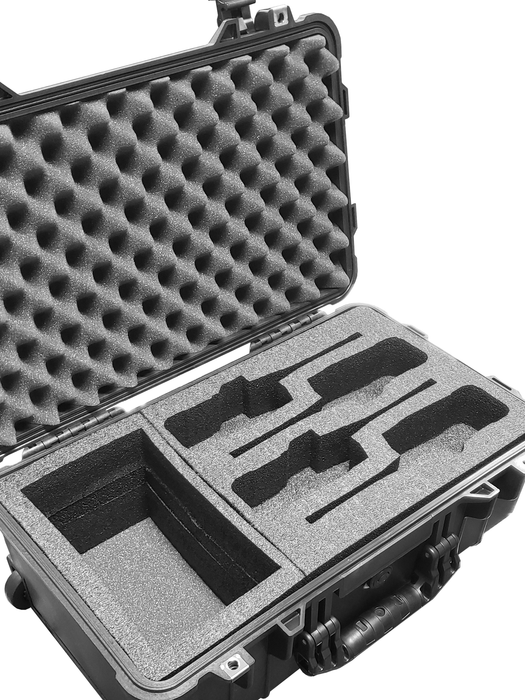 Pelican Case 1610 Custom Foam Insert for Tait Walkie Talkie Radio and Charger