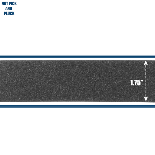 Pelican Case Vault V200 Replacement Foam Inserts Set (2 Pieces)-Pelican Case Foam-Cobra Foam Inserts
