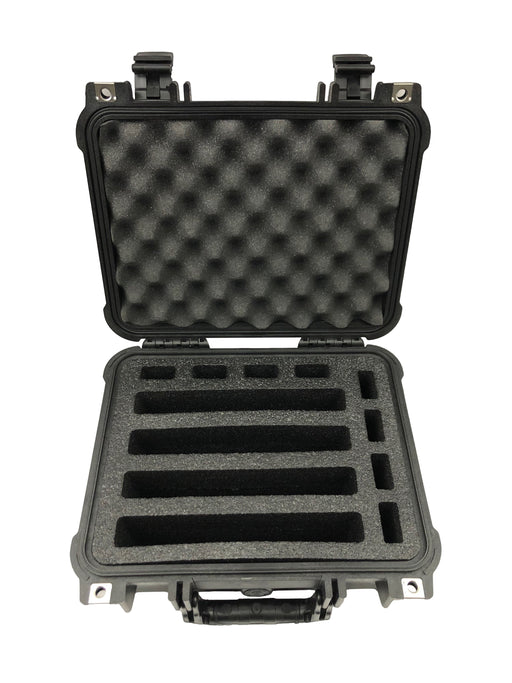 Pelican Storm Case iM2100 Range Case Foam Insert for 4 Handguns and Magazines (FOAM ONLY)-Handgun Case