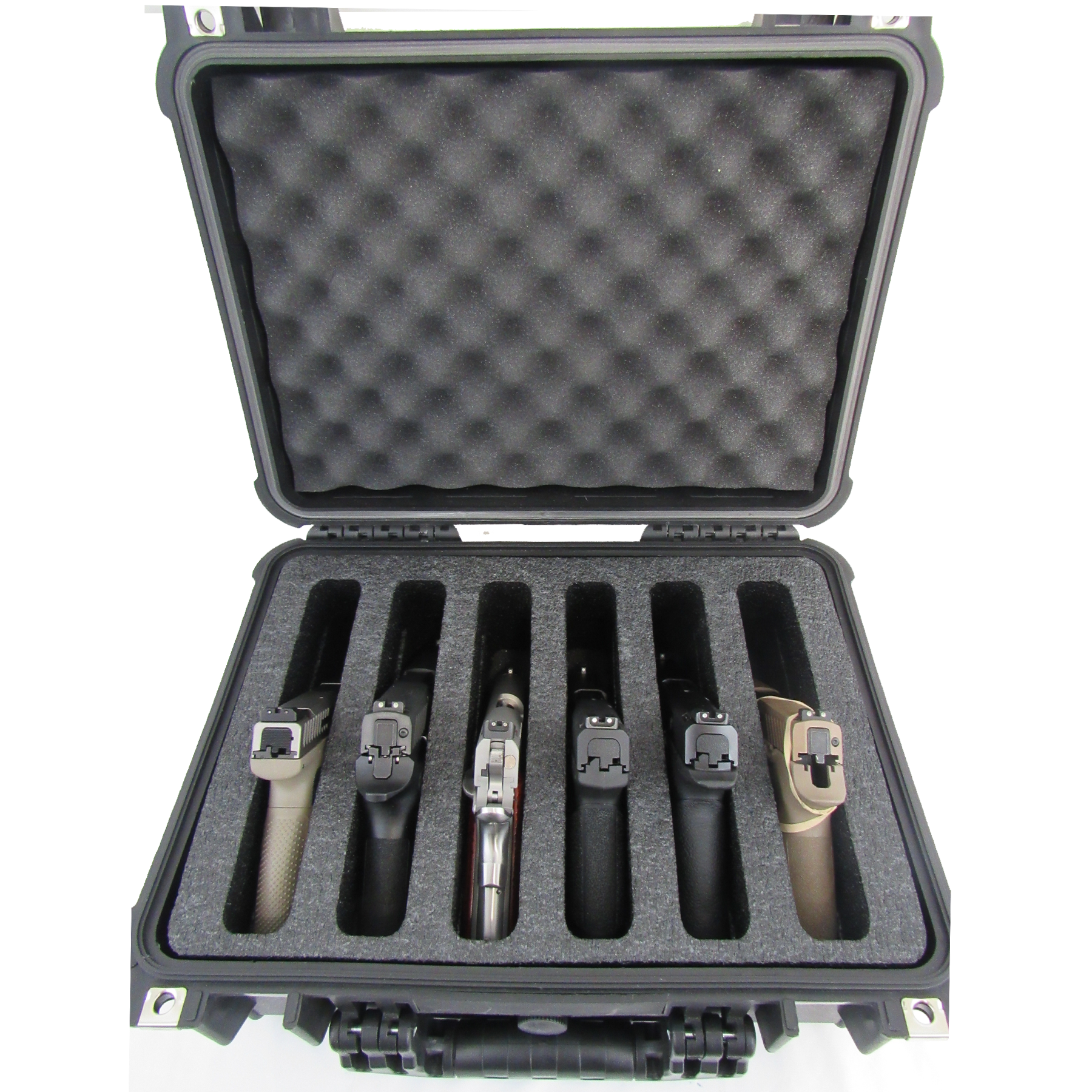 Magazine Foam Insert MyCaseBuilder .50 Cal Ammo Can Foam Insert | Holds ...