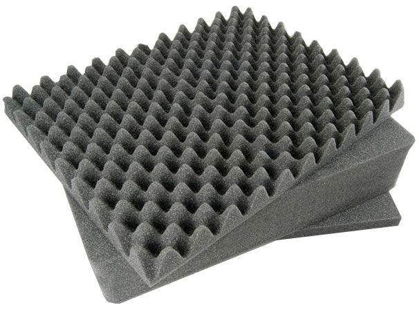 Pelican Case 1520 Replacement Foam Inserts Set (3 Pieces)