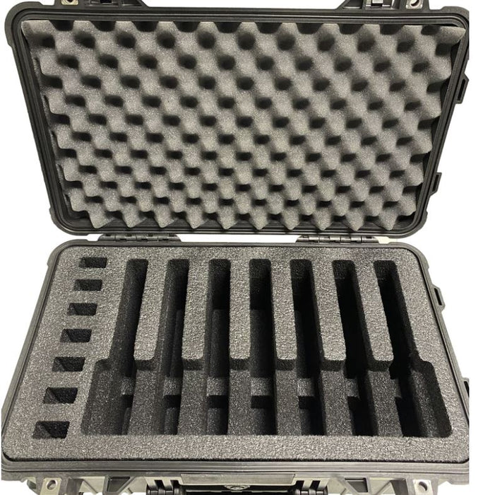 Apache 5800 Range Case Foam Insert for 7 Handguns and Magazines (Foam —  Cobra Foam Inserts and Cases