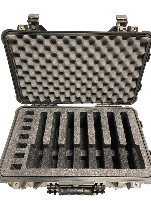 Pelican Air Case 1535 Range Case Foam Insert for 7 Handguns and Magazi —  Cobra Foam Inserts and Cases