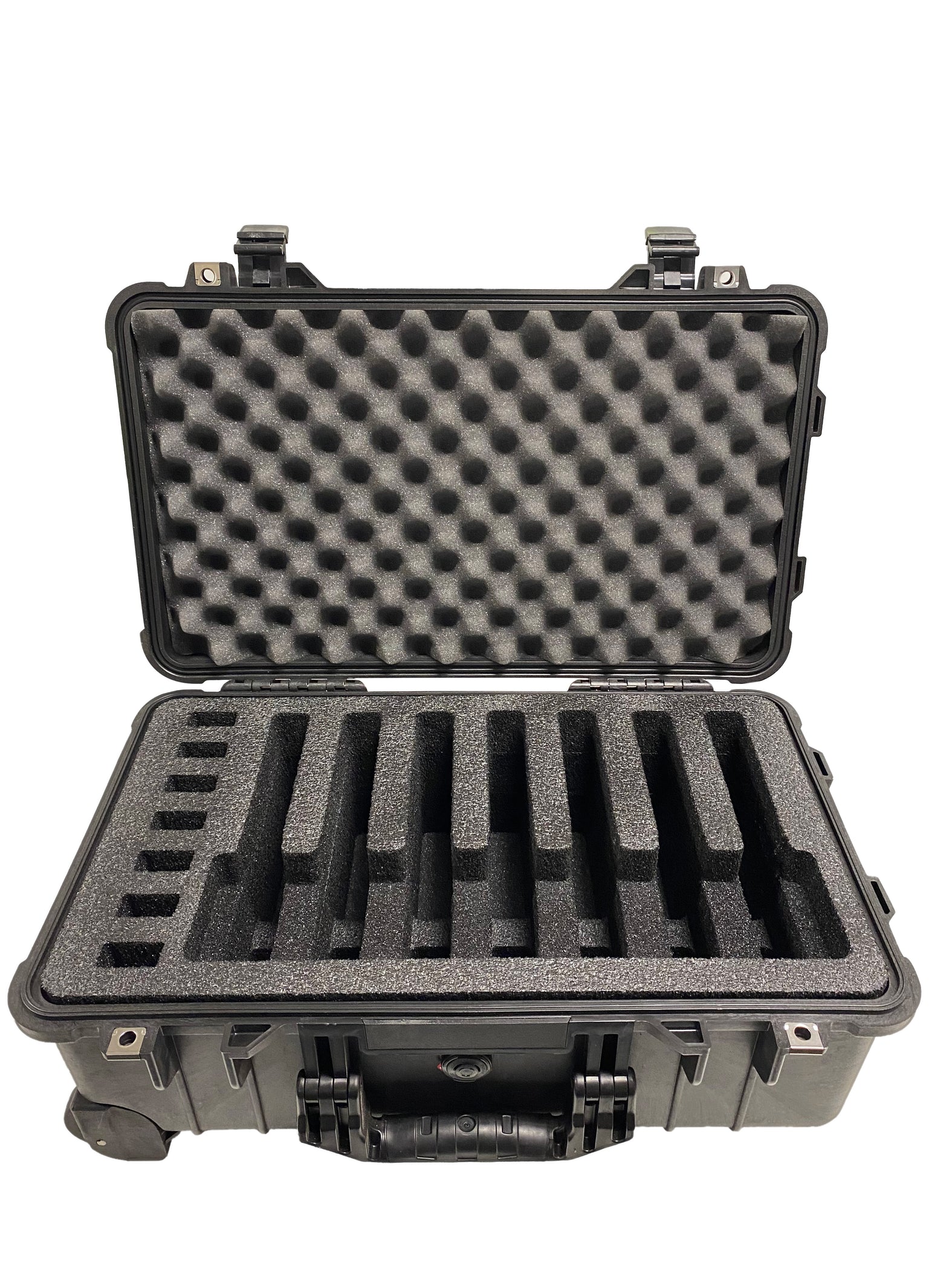 Gun Case Insert Pelican 1510 Case Replacement Foam Insert - Custom Cut ...