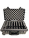 Pelican Case 1510 Range Case Foam Insert for 7 Handguns and Magazines (Foam ONLY))- Precut Pelican Case Foam Insert