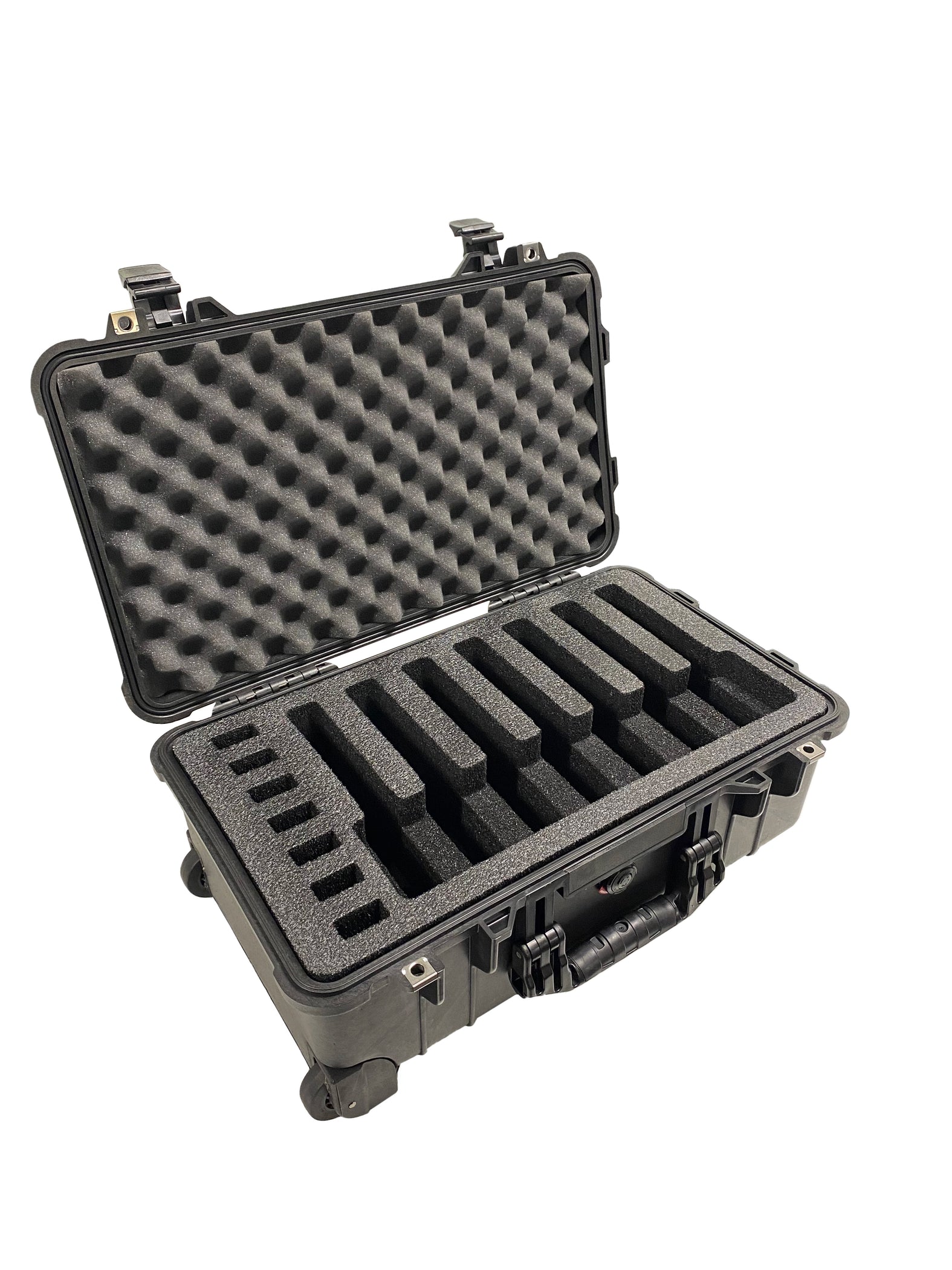 Pelican Air Case 1535 Range Case Foam Insert for 7 Handguns and Magazi