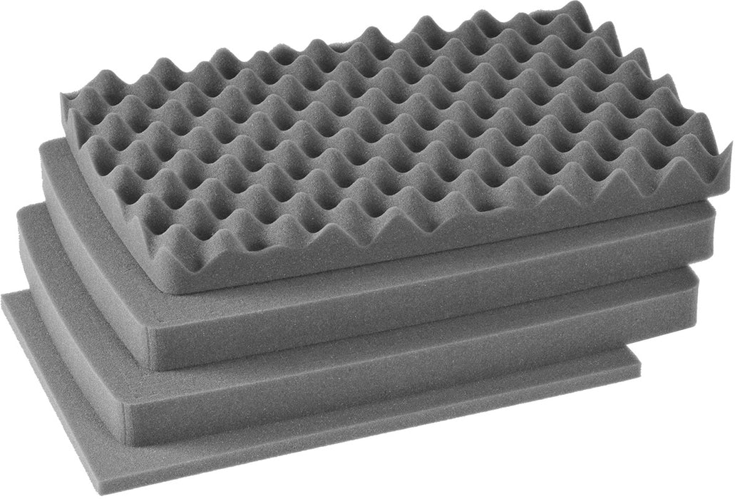 Replacement Foam Inserts Set for Zero Halliburton Case 21 x 13 (4 Pi —  Cobra Foam Inserts and Cases