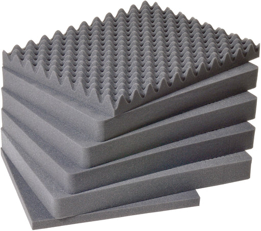 Pelican Case 1640 Replacement Foam insert (6 Pieces)