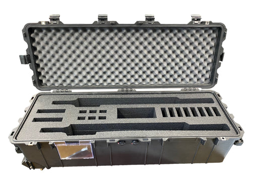 Pelican Case 1740 Foam Insert For 2 Rifles (FOAM ONLY)-Pelican Case Foam Inserts-Cobra Foam Inserts