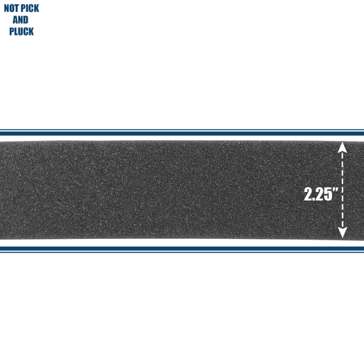 Pelican Air Case 1745 Replacement Foam Inserts Set (2 Pieces)