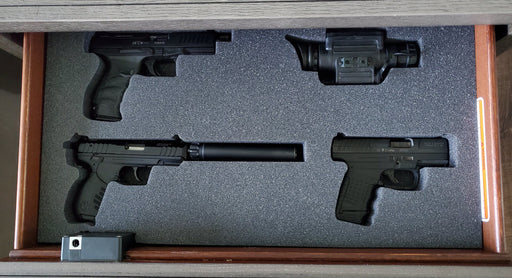 Storage Drawer Foam Interior-Cobra Foam Inserts and Cases