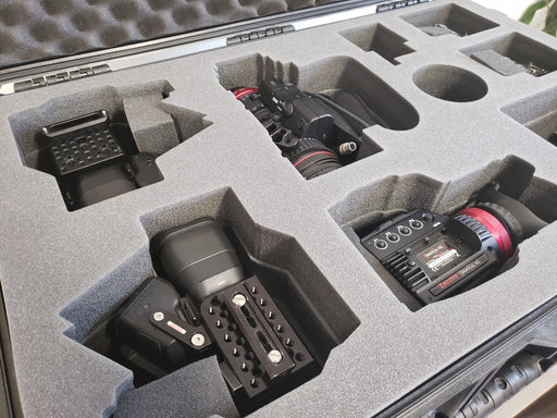 Pelican Case 1650 Foam Insert for Camcorder and Accessories