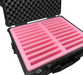 Pelican Case 1600 Custom Anti Static Foam Insert for 20 iPads (FOAM ONLY)-Cobra Foam Inserts and Cases