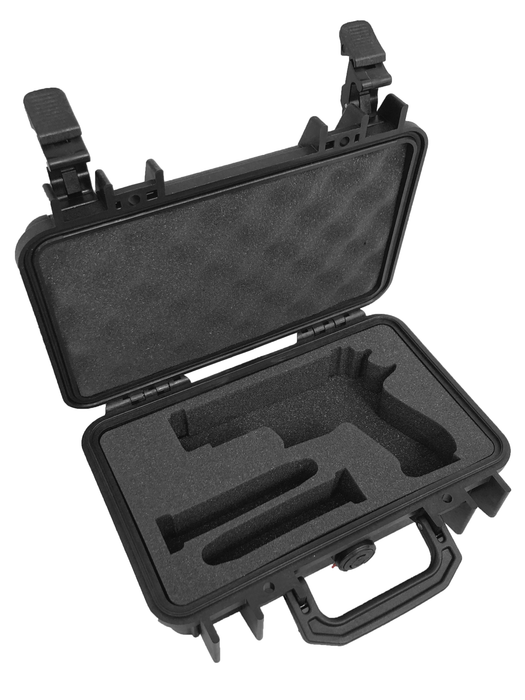 Pelican Case 1170 Foam Insert for Sig Sauer 220 & Magazines (Foam ONLY)-Handgun Case