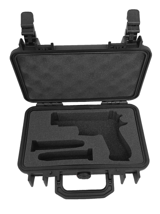 Pelican Case 1170 Foam Insert for Sig Sauer 220 & Magazines (Foam ONLY)-Handgun Case