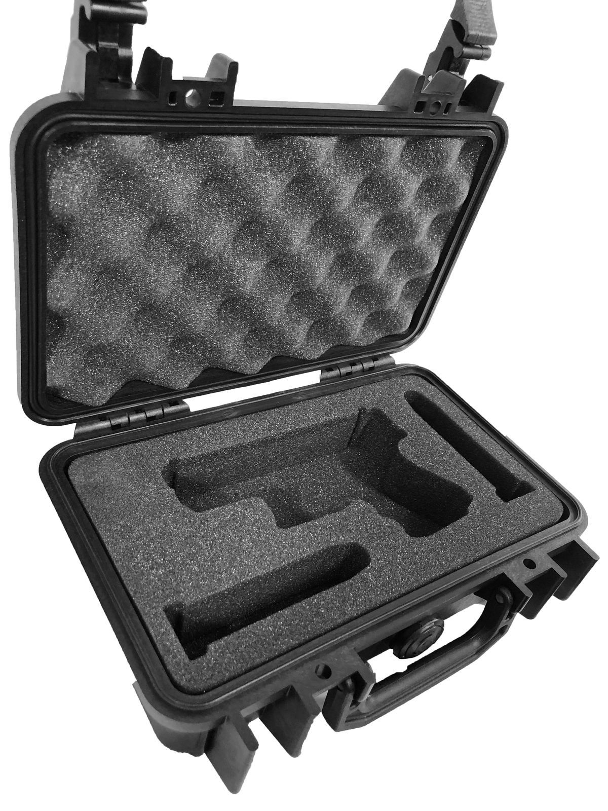 Pelican Case 1170 Custom Insert for Glock 19 (Gen 5) & Magazines (Foam
