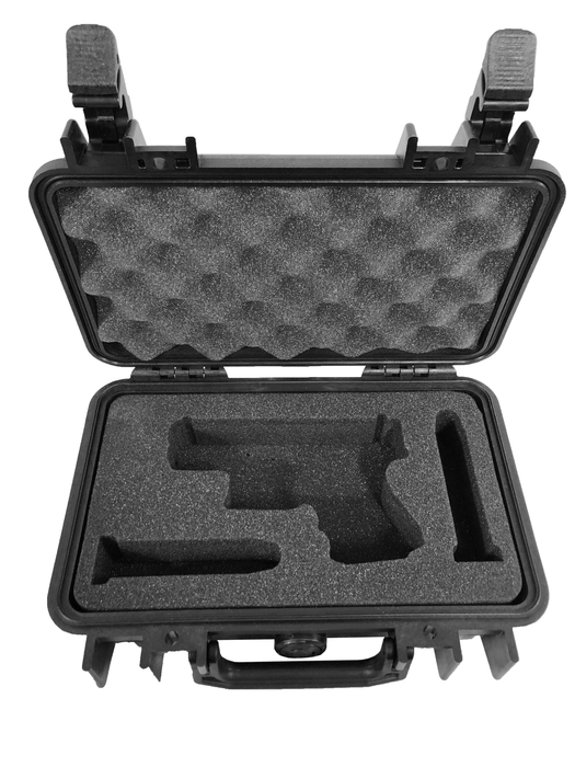 Pelican Case 1170 Custom Foam Insert for Smith & Wesson J-Frame 442 (Foam Only)