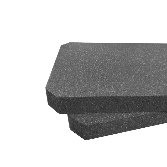 Plano case 11836 Replacement Foam Insert Set (2 Pieces) Polyurethane