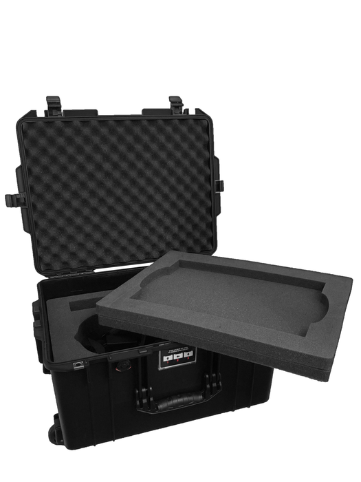 Pelican Air Case 1607 Foam Insert For Oculus Rift S & 17" Laptop (FOAM ONLY)-Cobra Foam Inserts and Cases