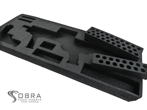 DP12 shotgun Foam Insert-Cobra Foam Inserts and Cases