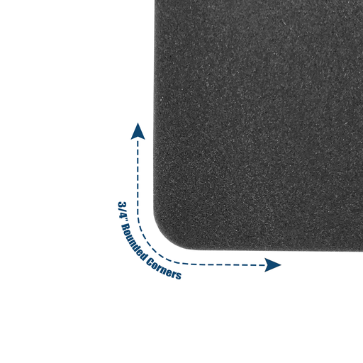 Pelican Case 1640 Replacement Foam insert (6 Pieces)