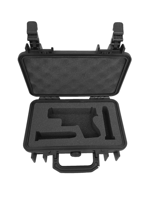 Pelican Case 1170 Custom Foam Insert For Handgun & Magazine (CASE & FOAM)