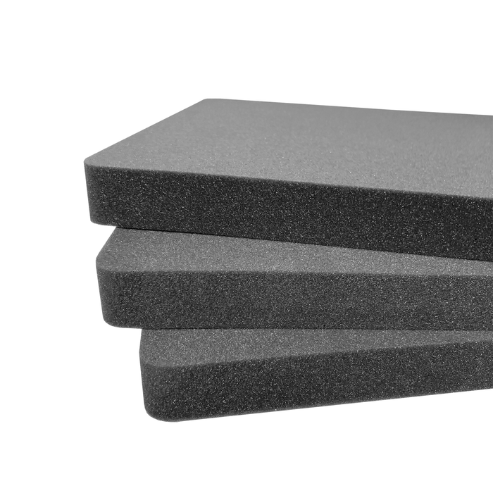 Pelican Case 1750 Replacement Foam Inserts Set (3 Pieces)-Pelican Case Foam Inserts-Cobra Foam Inserts