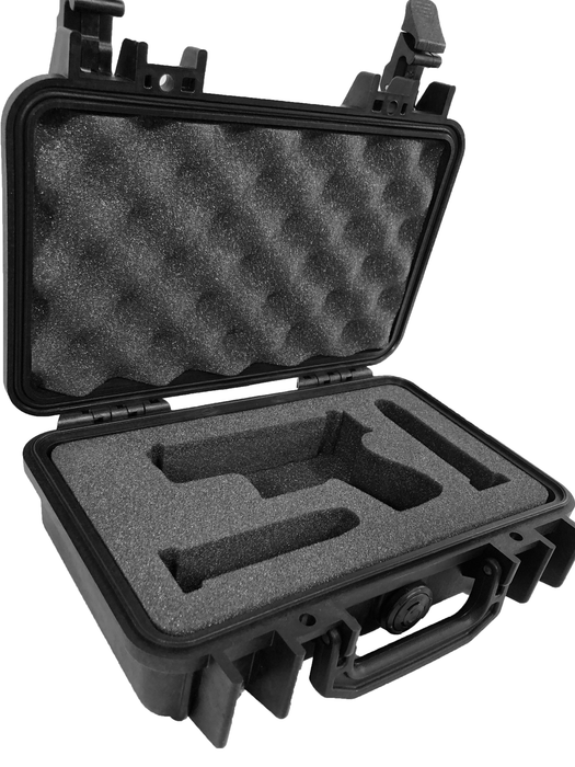 Pelican Case 1170 Custom Foam Insert for Smith & Wesson M&P 9MM 45 MM With Magazines