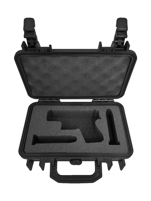 Pelican Case 1170 Custom Foam Insert for Glock 45 and Magazines (Foam Only)