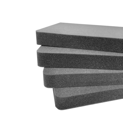 Pelican Case 1560 Replacement Foam Inserts (4 x 1.50 Pieces)-Pelican Case Foam-Cobra Foam Inserts