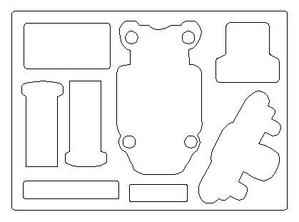 Autel Evo 2 Drone Insert