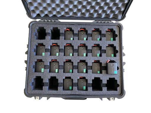 Pelican Case 1620 Foam Insert for Tattu UAV Battery Pack (FOAM ONLY)