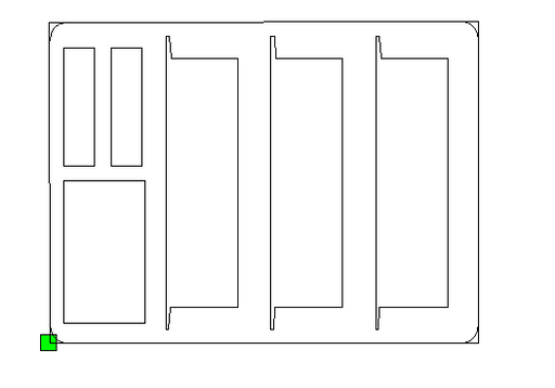 SKB case 3i-2015-10 Foam Insert For Drone Batteries-Cobra Foam Inserts and Cases