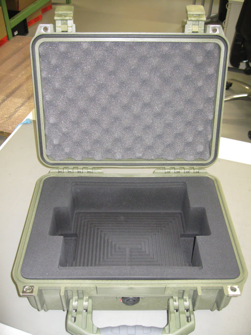 Pelican Case 1450 With Custom Foam Insert